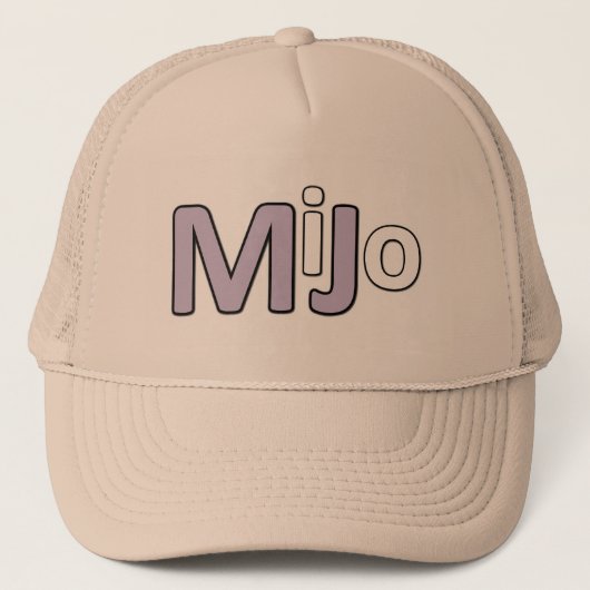 Casquette de MiJo (Devant)