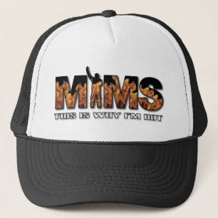 Casquette de MIMS - c'est pourquoi je suis logo