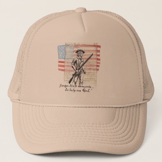 Casquette de Minuteman (Devant)