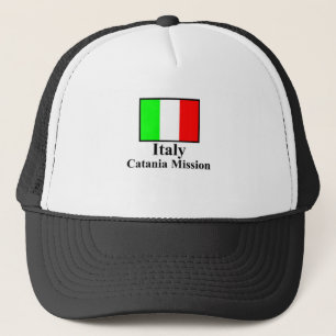 Casquette de mission de l'Italie Catane