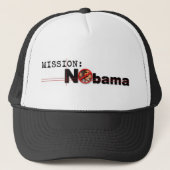 Casquette de mission de Nobama (Devant)