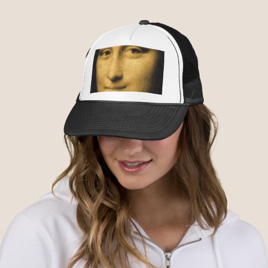 Casquette de Mona Lisa (En situation)