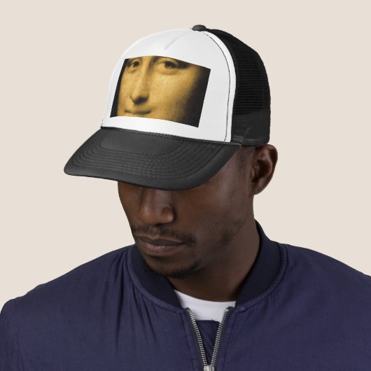 Casquette de Mona Lisa (En situation)