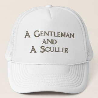 Casquette de monsieur et de Sculler