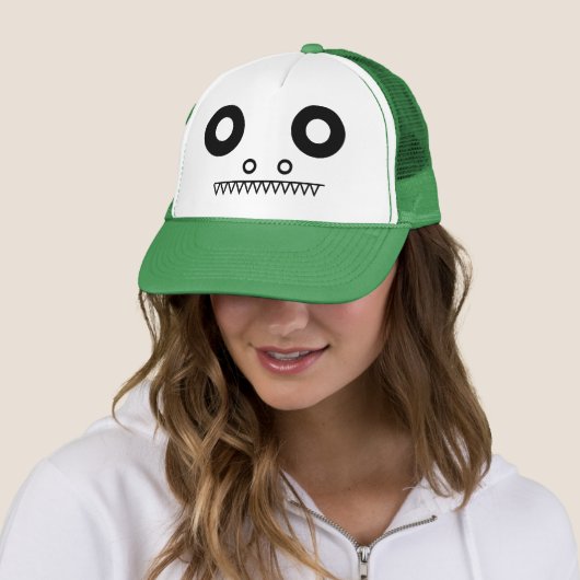 Casquette de monstre (En situation)