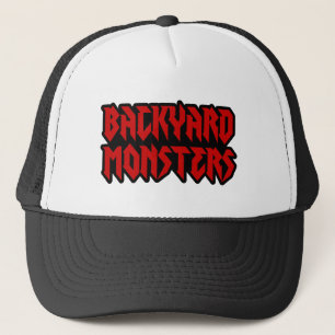 Casquette de monstres de jardin