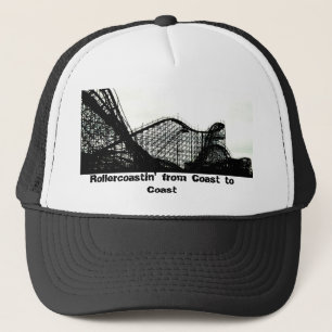 Casquette de montagne russe