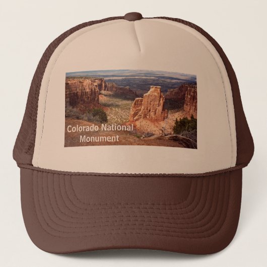 Casquette de monument national du Colorado (Devant)