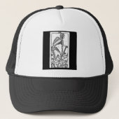 casquette de mort de tarot (Devant)