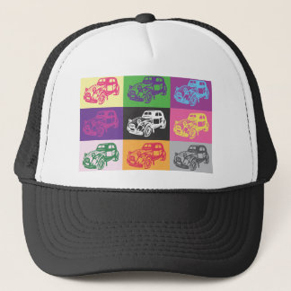 Casquette de mosaïque de Citroen 2CV