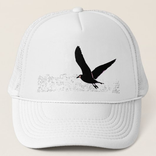 Casquette de mouette d'océan (Devant)