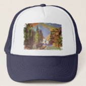 Casquette de Mountain Pass (Devant)