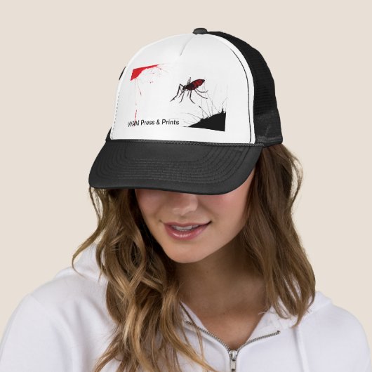 Casquette de moustique (En situation)