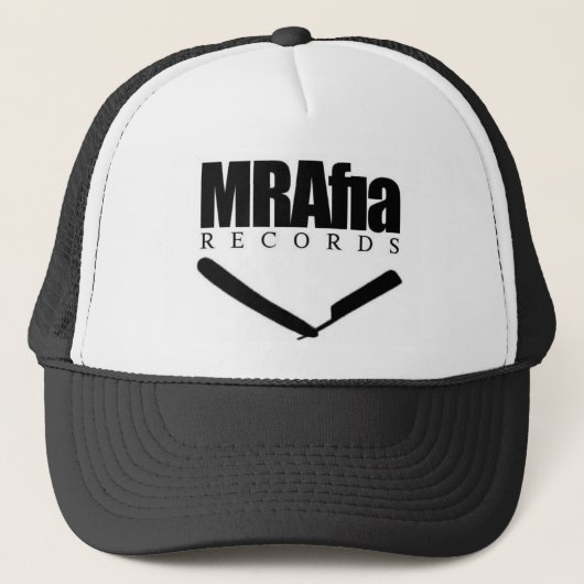 Casquette de MRAfia (Devant)