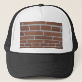 Casquette de mur de briques (Devant)