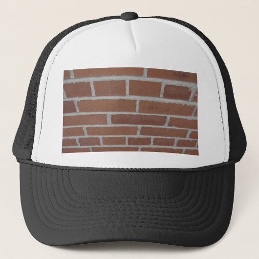 Casquette de mur de briques (Devant)