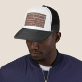 Casquette de mur de briques (En situation)