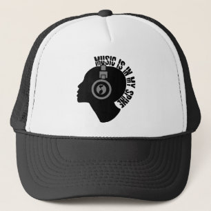 Casquette de musique - choisissez la couleur