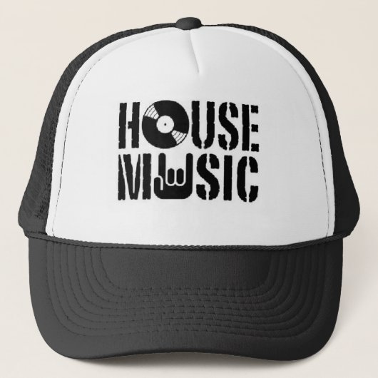 Casquette de musique de Chambre (Devant)