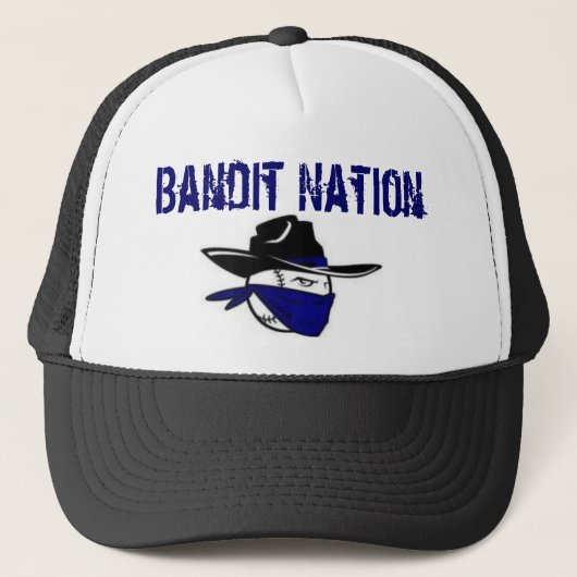 Casquette de nation de bandit (Devant)