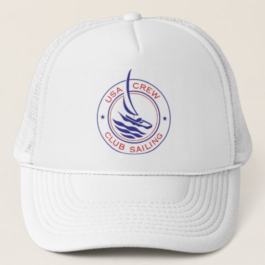 Casquette de navigation de club d'équipage de (Devant)