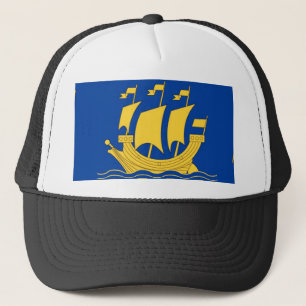Casquette de navire jaune