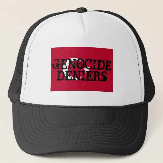 Casquette de négateurs du génocide (Devant)