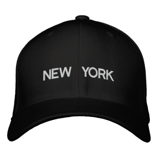 Casquette de New York (Devant)