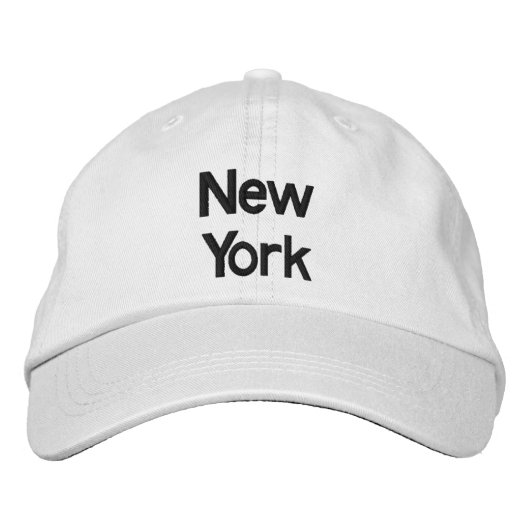 Casquette de New York à vendre. (Devant)