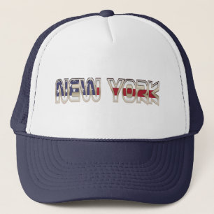 Casquette de New York patriotique