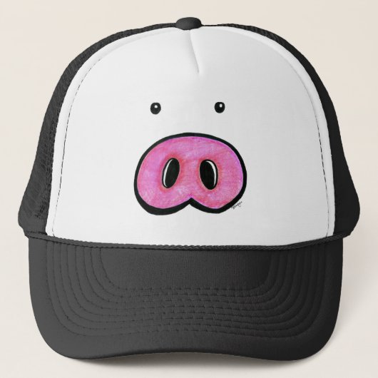 Casquette de nez de porc (Devant)