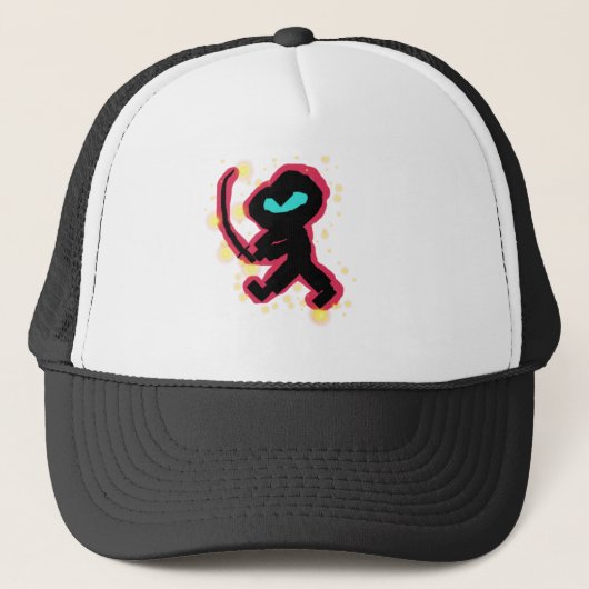 Casquette de Ninja de poche (Devant)