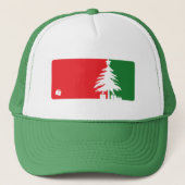 Casquette de Noël présent MVP (Devant)