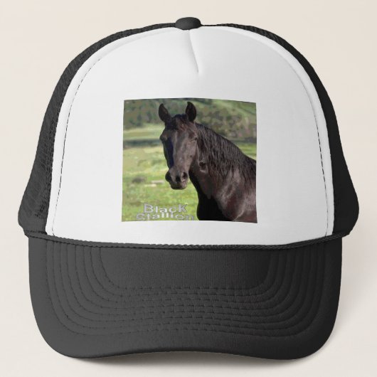 Casquette de Noir-Étalon (Devant)