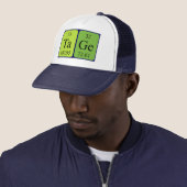 Casquette de nom de table périodique de la tâche (En situation)