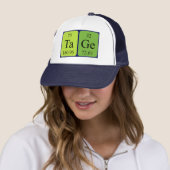 Casquette de nom de table périodique de la tâche (En situation)