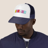 Casquette de nom de table périodique Kotarou (En situation)