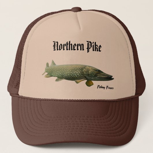 Casquette de Northern Pike (Devant)