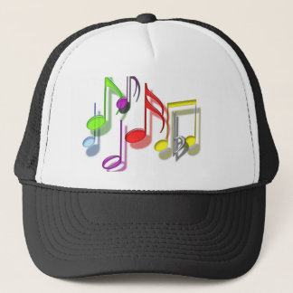 CASQUETTE de notes musicales