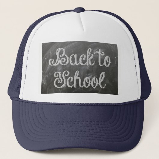 Casquette De nouveau à l'école (Devant)