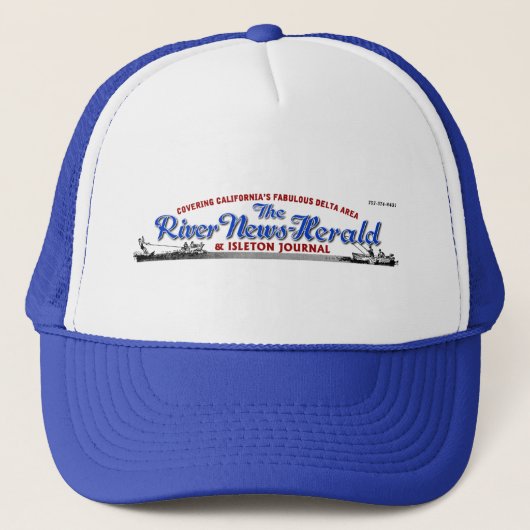 Casquette de Nouvelles-Héraut de rivière (Devant)