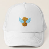 Casquette de nugget de poulet volant (Devant)