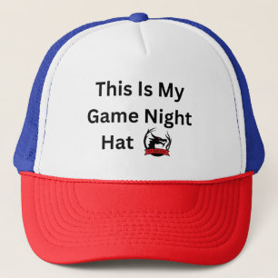Casquette de nuit du jeu