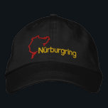 Casquette de Nürburgring<br><div class="desc">Casquette de Nürburgring</div>