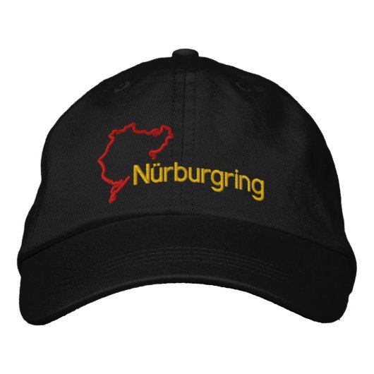 Casquette de Nürburgring (Devant)