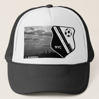 Casquette de NYC - L. Barrera