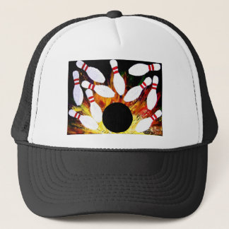 CASQUETTE de PAC de GRÈVE de CUVETTE de BOWLING