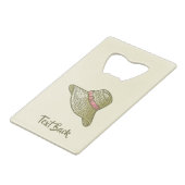 Casquette de paille à main Jaune (Dos Angle)