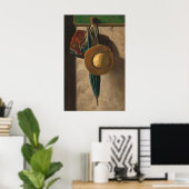 Casquette de paille - John Frederick Peto Poster d (Bureau à domicile)