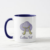 Casquette de paille Lilac Mug (Gauche)